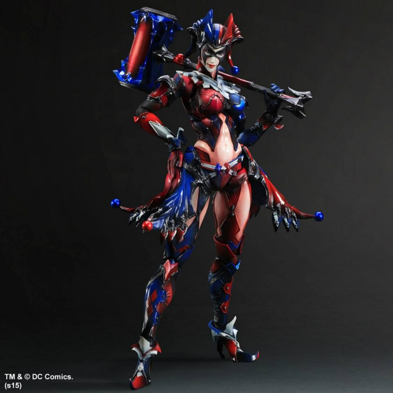 Illustration for article titled Square-Enix continues to make Gotham's characters even wackier